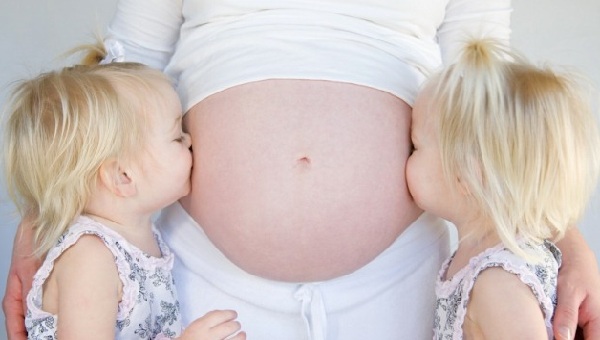 недель беременности двойней у кого уже было видно животик? — 30 ответов | форум Babyblog